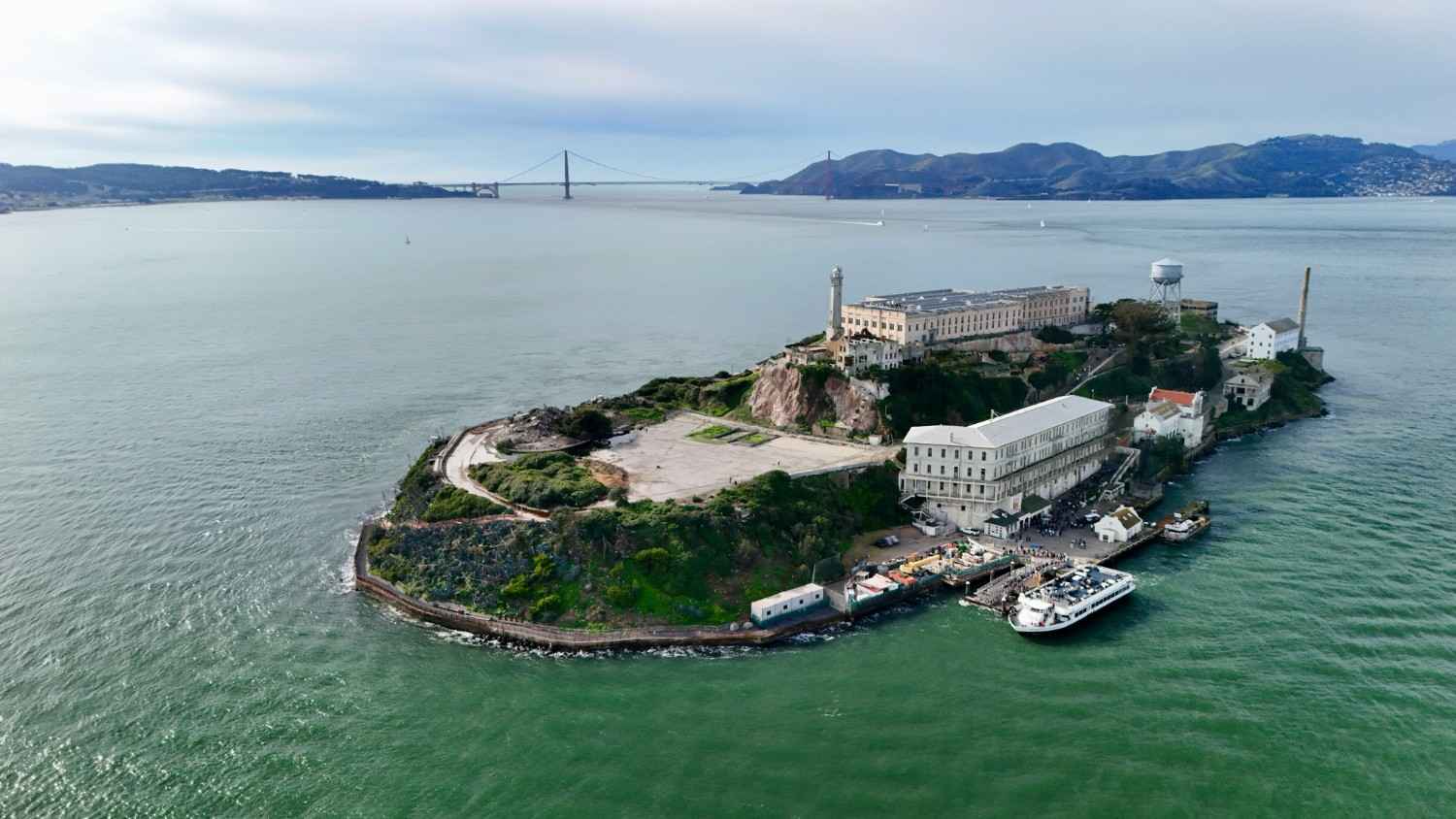 Alcatraz Island