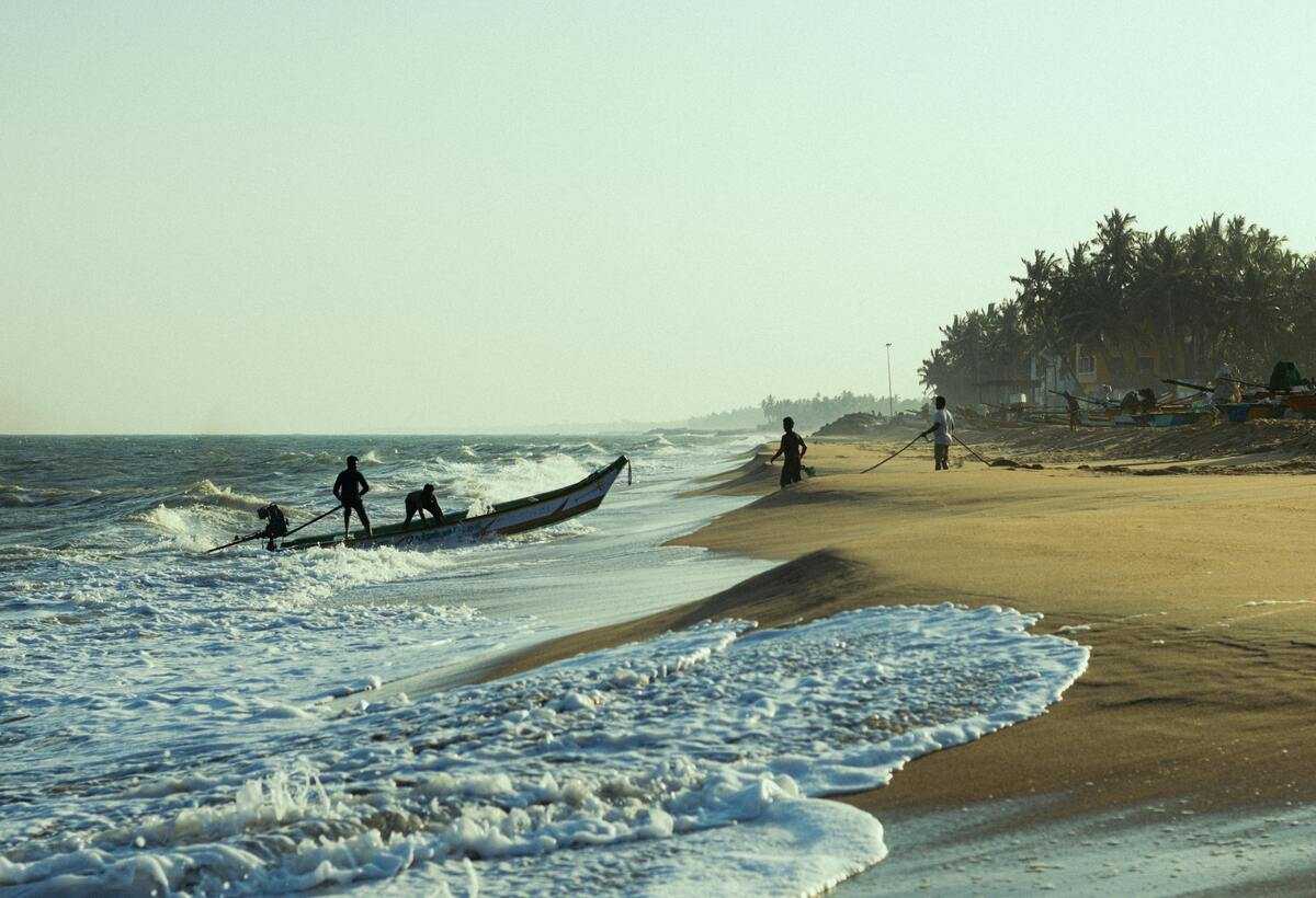 Kovalam Beach